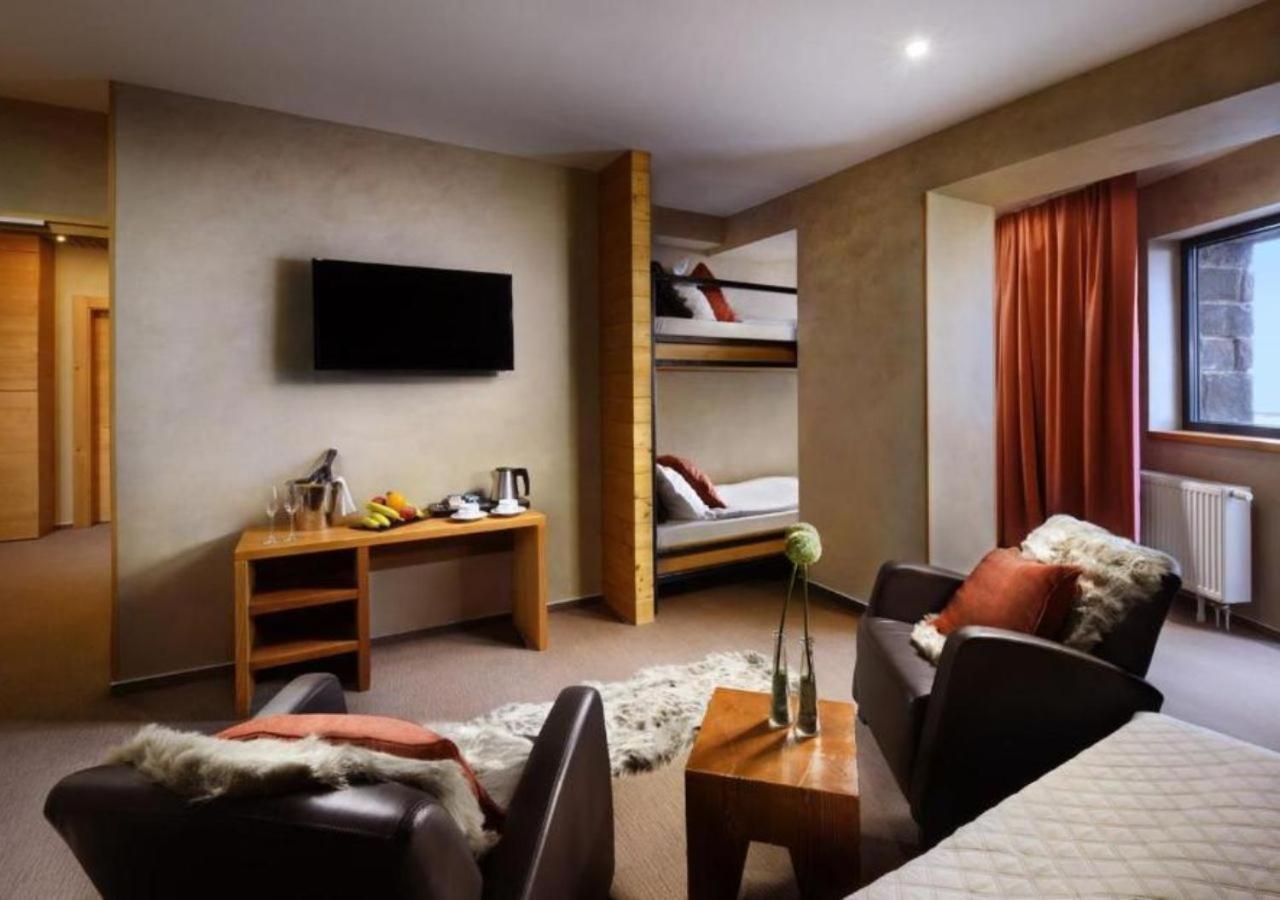 Noc Na Chopku, Rotunda Hotel Demanovska Dolina Luaran gambar