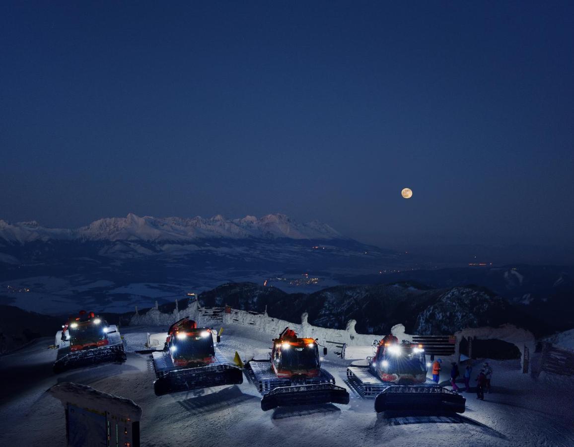 Noc Na Chopku, Rotunda Hotel Demanovska Dolina Luaran gambar