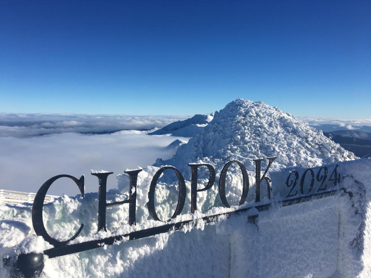 Noc Na Chopku, Rotunda Hotel Demanovska Dolina Luaran gambar